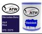 Preview: Mercedes-Benz, Atoll Blue, 375 / 5375: 500ml Lackdose, von ATW Autoteile West.